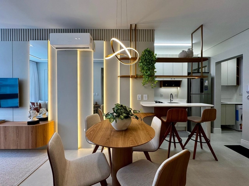 Apartamento Decorado a uma Quadra do Mar: 10ª foto da galeria de imagens do imóvel