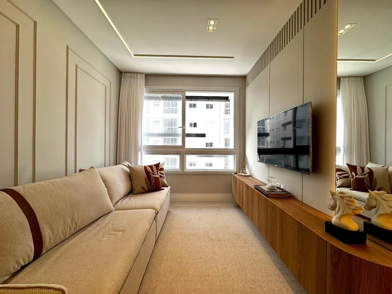 Apartamento Decorado a uma Quadra do Mar: 1ª foto da galeria de imagens do imóvel