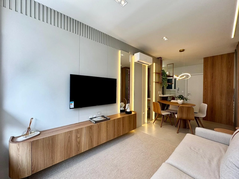 Apartamento Decorado a uma Quadra do Mar: 15ª foto da galeria de imagens do imóvel