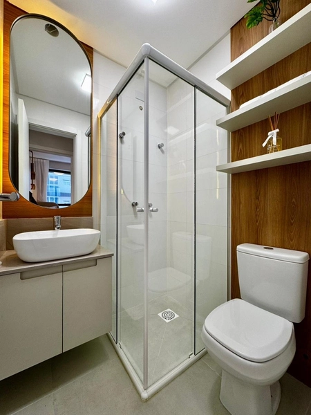 Apartamento Decorado a uma Quadra do Mar: 6ª foto da galeria de imagens do imóvel