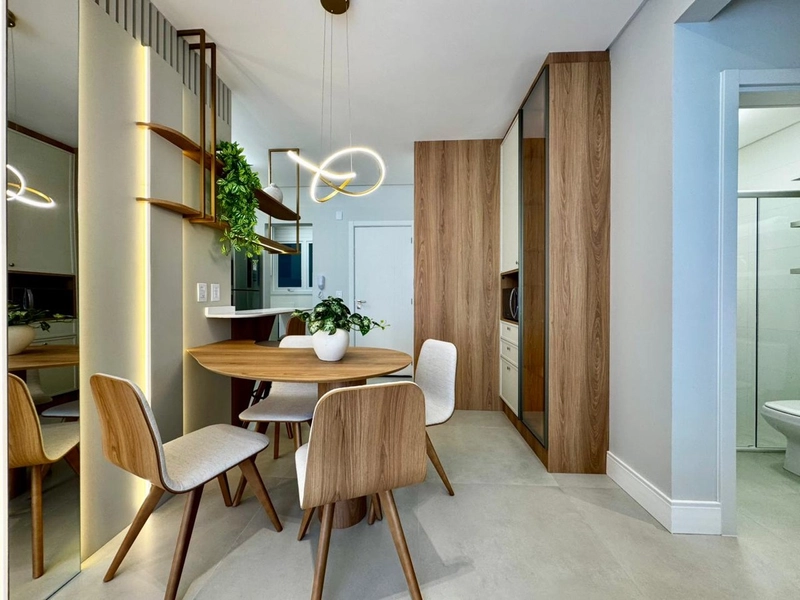 Apartamento Decorado a uma Quadra do Mar: 11ª foto da galeria de imagens do imóvel