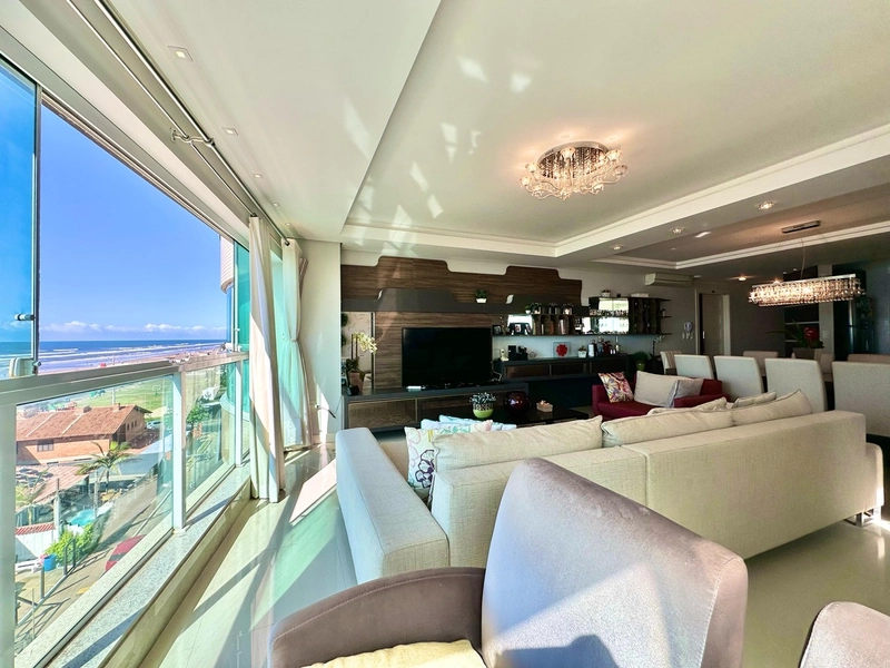APARTAMENTO À VENDA  EM CAPÃO DA CANOA DE FRENTE PARA O MAR: 3ª foto da galeria de imagens do imóvel