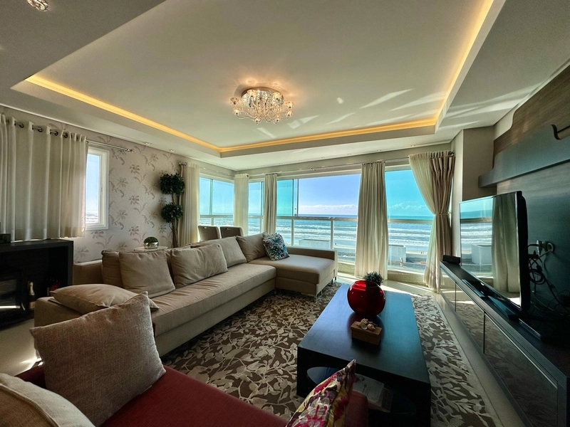 APARTAMENTO À VENDA  EM CAPÃO DA CANOA DE FRENTE PARA O MAR: 1ª foto da galeria de imagens do imóvel