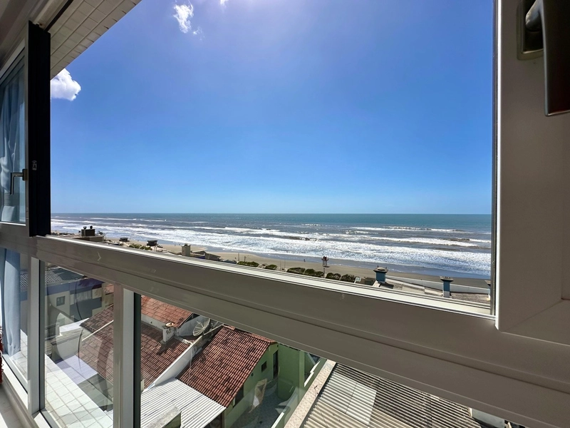 VISTA PARA O MAR FRONTAL E DE TODAS AS PEÇAS  LESTE E NORTE MOBILIADO: 5ª foto da galeria de imagens do imóvel