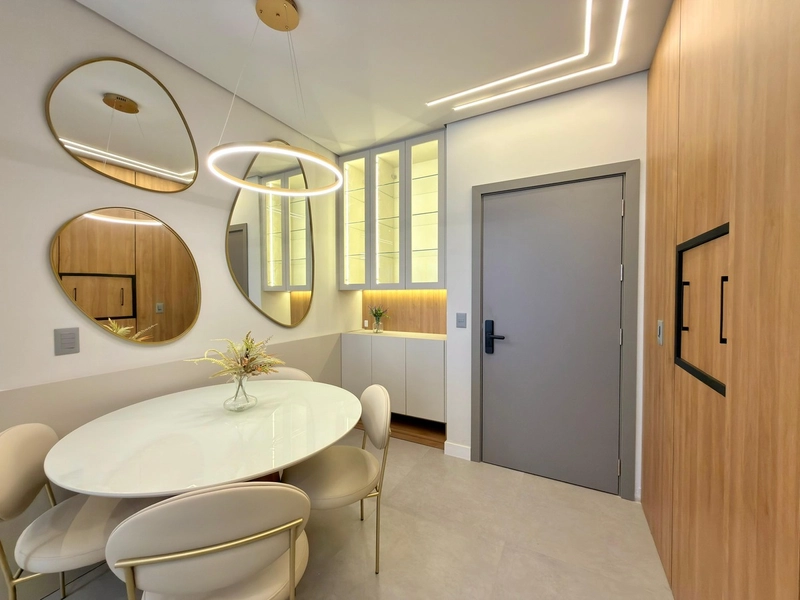 APARTAMENTO DECORADO COM INFRA INCRÍVEL!!!: 11ª foto da galeria de imagens do imóvel