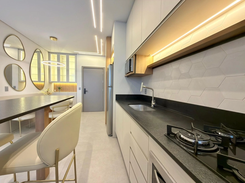 APARTAMENTO DECORADO COM INFRA INCRÍVEL!!!: 13ª foto da galeria de imagens do imóvel