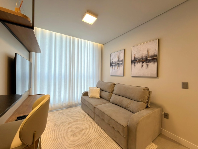 APARTAMENTO DECORADO COM INFRA INCRÍVEL!!!: 5ª foto da galeria de imagens do imóvel