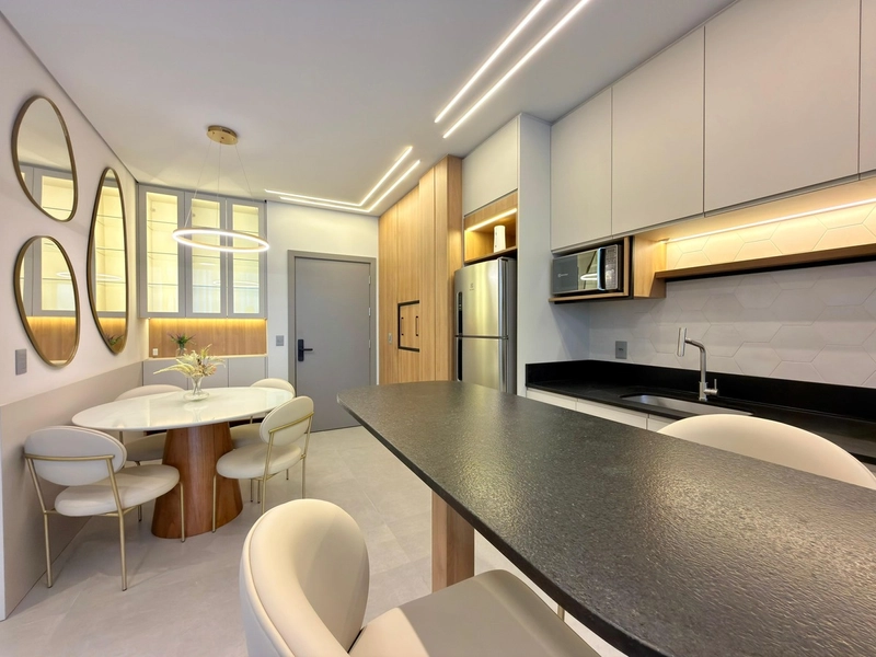 APARTAMENTO DECORADO COM INFRA INCRÍVEL!!!: 9ª foto da galeria de imagens do imóvel