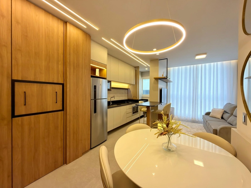 APARTAMENTO DECORADO COM INFRA INCRÍVEL!!!: 3ª foto da galeria de imagens do imóvel
