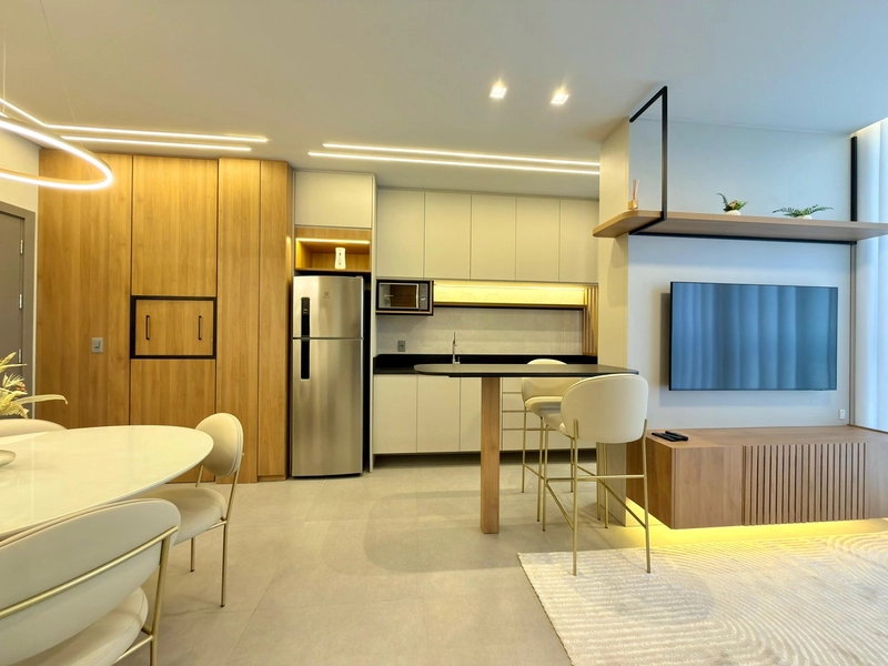 APARTAMENTO DECORADO COM INFRA INCRÍVEL!!!: 8ª foto da galeria de imagens do imóvel