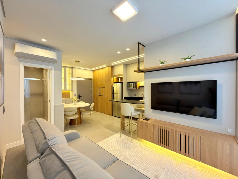 APARTAMENTO DECORADO COM INFRA INCRÍVEL!!!: 7ª foto da galeria de imagens do imóvel