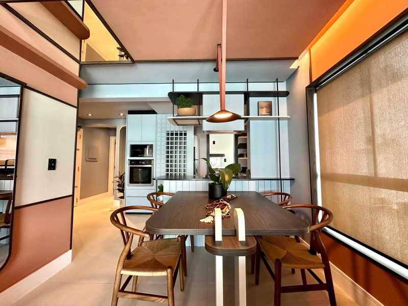Apartamento mobiliado e decorado de dois dormitórios no Navegantes: 7ª foto da galeria de imagens do imóvel