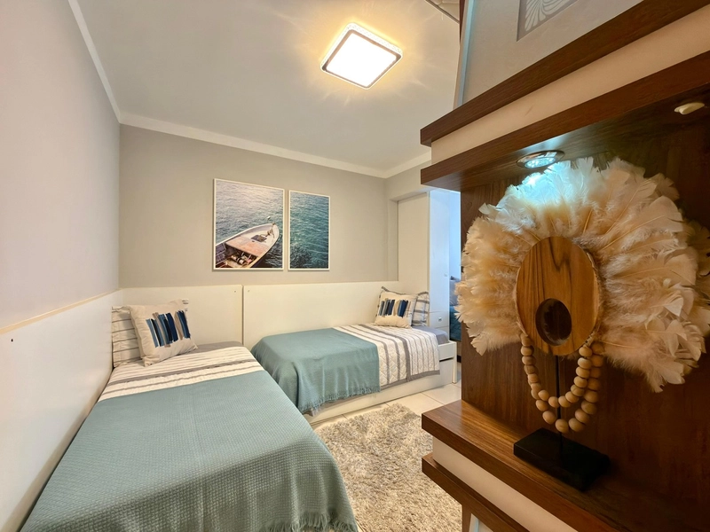 APARTAMENTO À VENDA  COM VISTA PARA O MAR: 21ª foto da galeria de imagens do imóvel