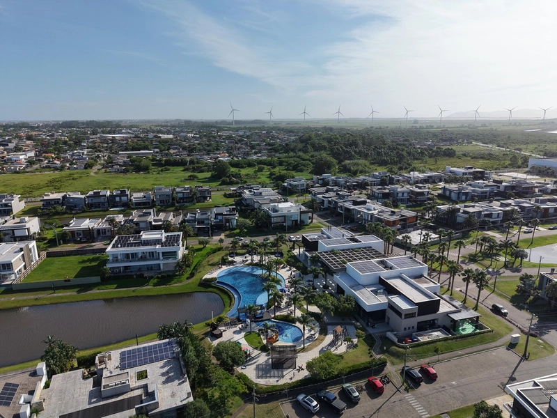 LOTE À VENDA COM VISTA PARA O LAGO CONDOMÍNIO CAPÃO ILHAS RESORT: 7ª foto da galeria de imagens do imóvel