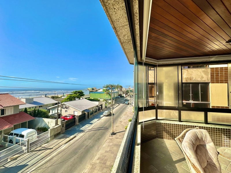 APARTAMENTO À VENDA COM SACADA DE FRENTE E VISTA PARA O MAR: 8ª foto da galeria de imagens do imóvel