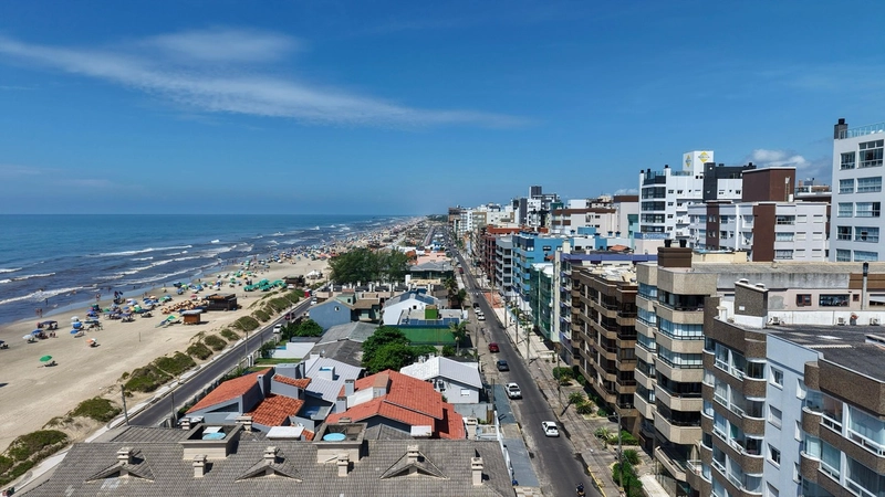 APARTAMENTO À VENDA COM SACADA DE FRENTE E VISTA PARA O MAR: 29ª foto da galeria de imagens do imóvel