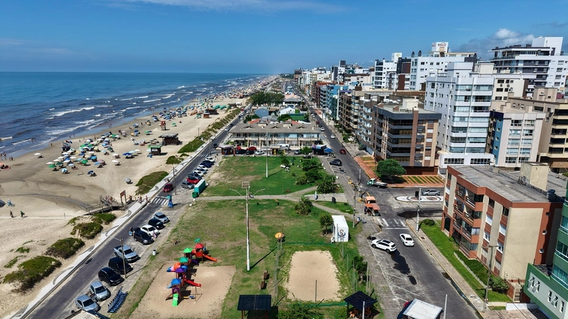 APARTAMENTO À VENDA COM SACADA DE FRENTE E VISTA PARA O MAR: 30ª foto da galeria de imagens do imóvel