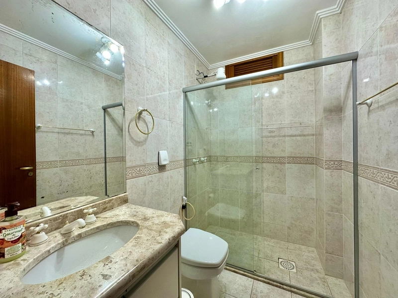 APARTAMENTO À VENDA COM SACADA DE FRENTE E VISTA PARA O MAR: 13ª foto da galeria de imagens do imóvel