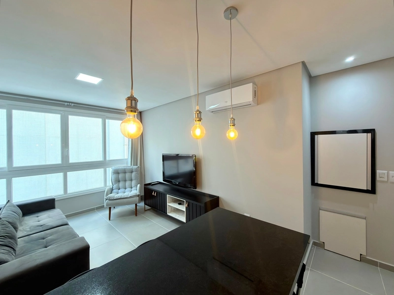 APARTAMENTO À VENDA,  TODO MOBILIADO: 4ª foto da galeria de imagens do imóvel