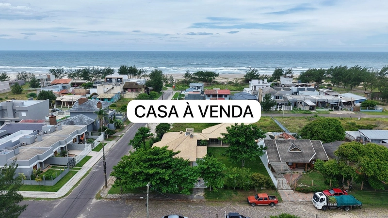 CASA À VENDA  EM CAPÃO DA CANOA PRÓXIMA AO MAR: 1ª foto da galeria de imagens do imóvel