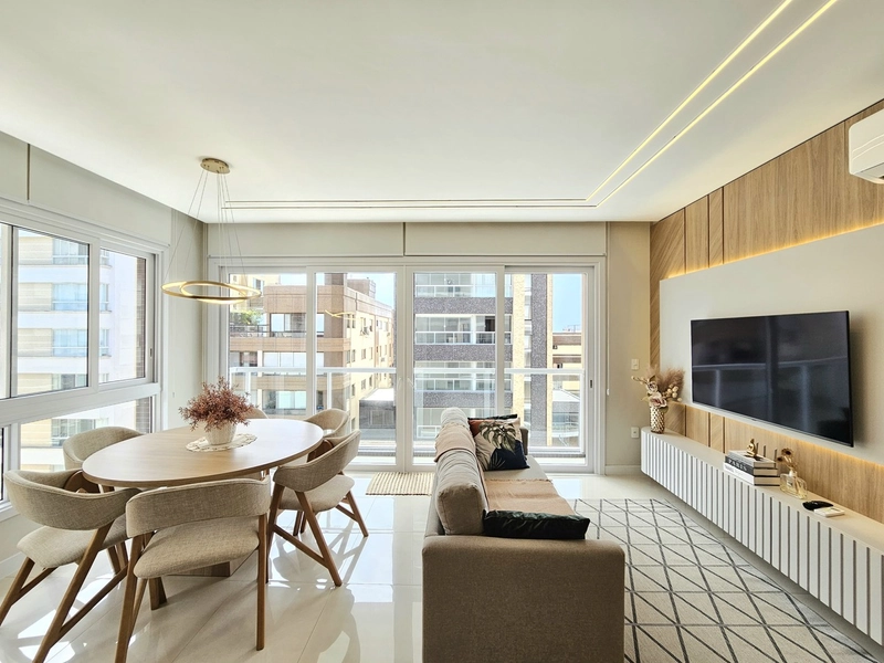 03 suítes, mobiliado e decorado, com infraestrutura completa: 29ª foto da galeria de imagens do imóvel