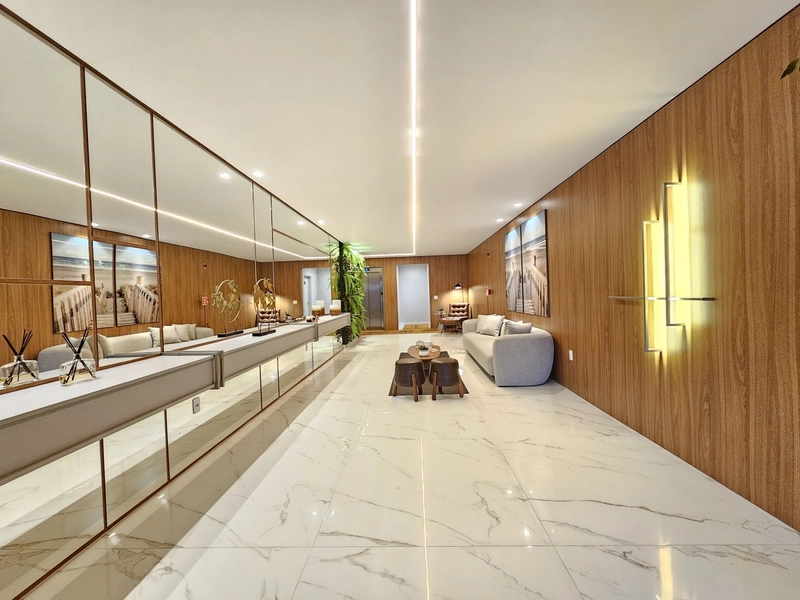 03 suítes, mobiliado e decorado, com infraestrutura completa: 17ª foto da galeria de imagens do imóvel