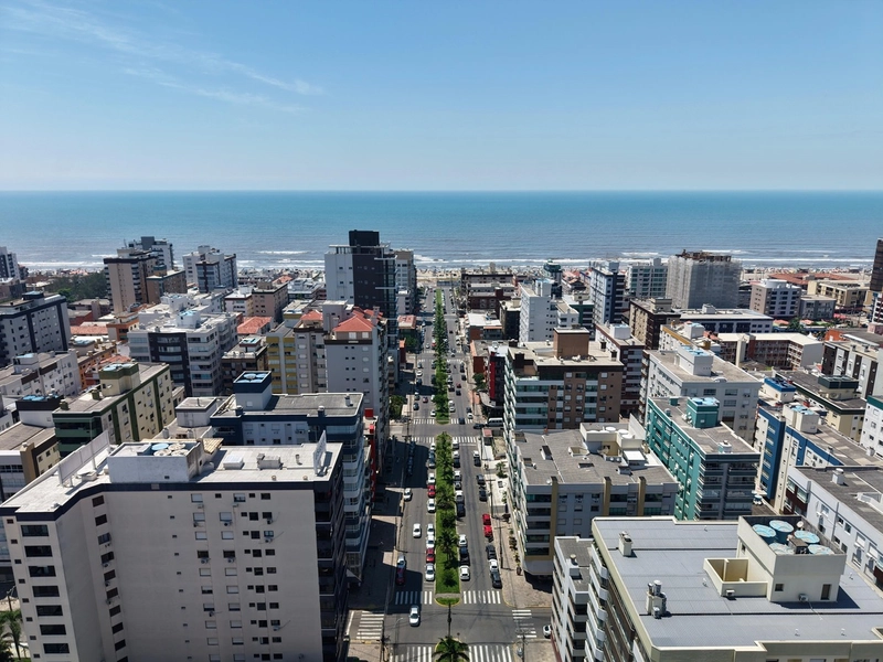 APARTAMENTO COM SACADA DE FRENTE E VISTA MAR: 24ª foto da galeria de imagens do imóvel