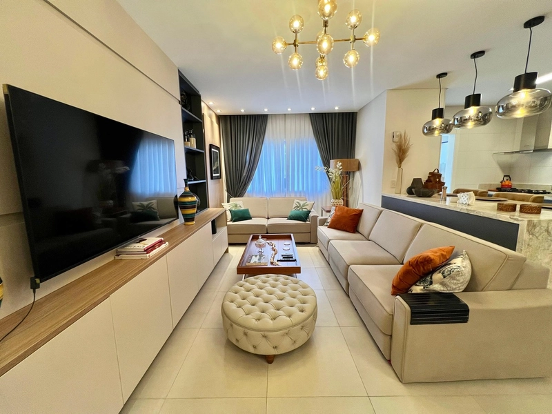 APARTAMENTO À VENDA!!!  LUXO & CONFORTO: 4ª foto da galeria de imagens do imóvel