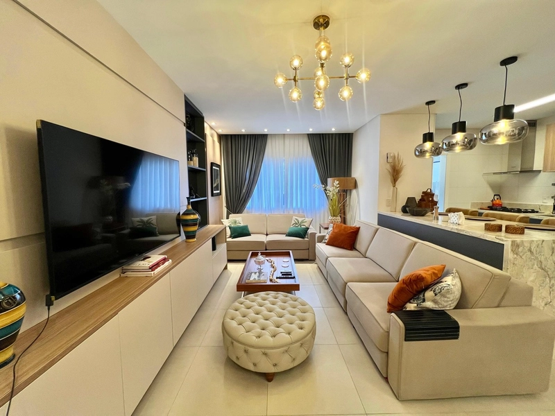 APARTAMENTO À VENDA!!!  LUXO & CONFORTO: 1ª foto da galeria de imagens do imóvel