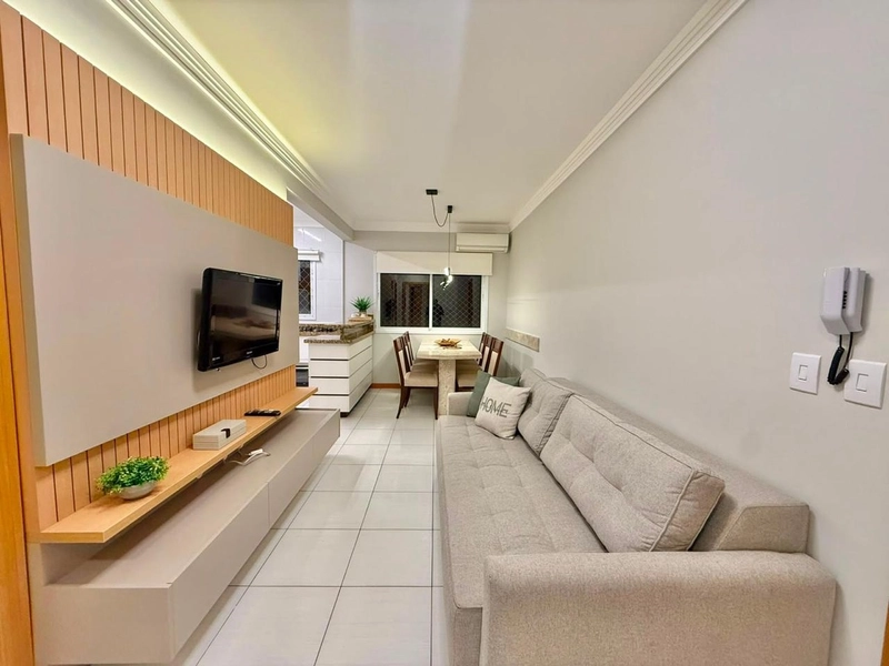 APARTAMENTO À VENDA  MOBILIADO & DECORADO: 1ª foto da galeria de imagens do imóvel