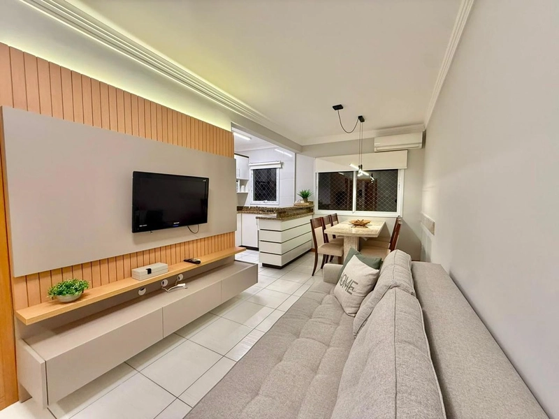 APARTAMENTO À VENDA  MOBILIADO & DECORADO: 2ª foto da galeria de imagens do imóvel