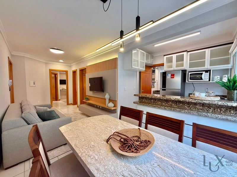 APARTAMENTO À VENDA  MOBILIADO & DECORADO: 4ª foto da galeria de imagens do imóvel