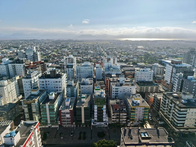 APARTAMENTO À VENDA EM CAPÃO DA CANOA!  JUNTO A PRAÇA FLAVIO BOIANOVISKI : 25ª foto da galeria de imagens do imóvel