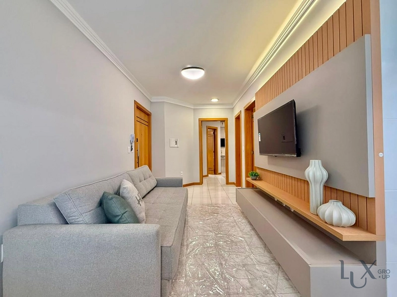 APARTAMENTO À VENDA  MOBILIADO & DECORADO: 3ª foto da galeria de imagens do imóvel