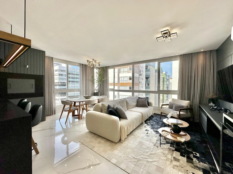 APARTAMENTO DECORADO COM INFRAESTRUTURA !!!: 1ª foto da galeria de imagens do imóvel