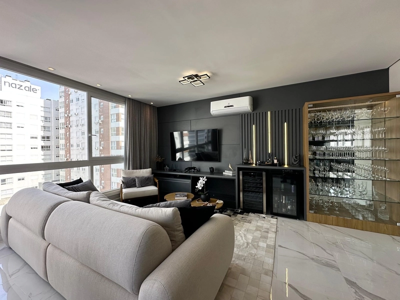 APARTAMENTO DECORADO COM INFRAESTRUTURA !!!: 5ª foto da galeria de imagens do imóvel
