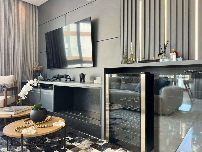 APARTAMENTO DECORADO COM INFRAESTRUTURA !!!: 6ª foto da galeria de imagens do imóvel