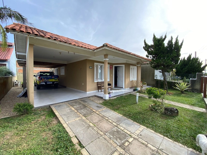 CASA BEM LOCALIZADO NO BAIRRO ZONA NOVA: 2ª foto da galeria de imagens do imóvel