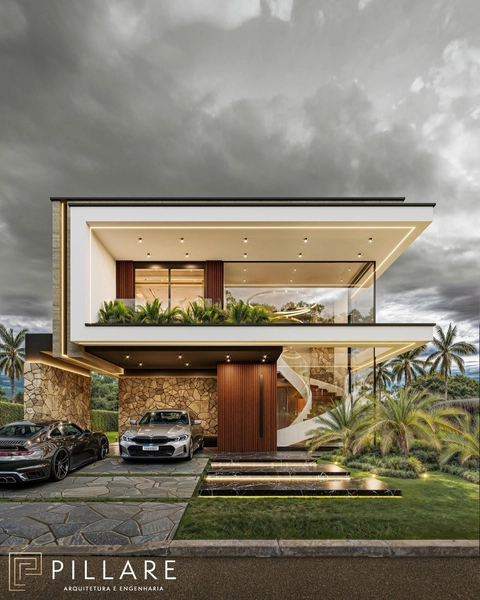 SOBRADO ALTO PADRÃO - MOBILIADO & DECORADO: 4ª foto da galeria de imagens do imóvel