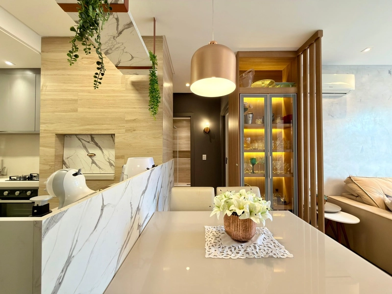 APARTAMENTO À VENDA SACADA DE FRENTE: 8ª foto da galeria de imagens do imóvel