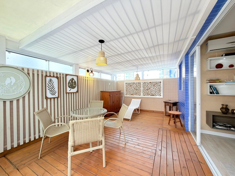 APARTAMENTO COM TERRAÇO EM “L” EM CAPÃO DA CANOA À VENDA: 4ª foto da galeria de imagens do imóvel