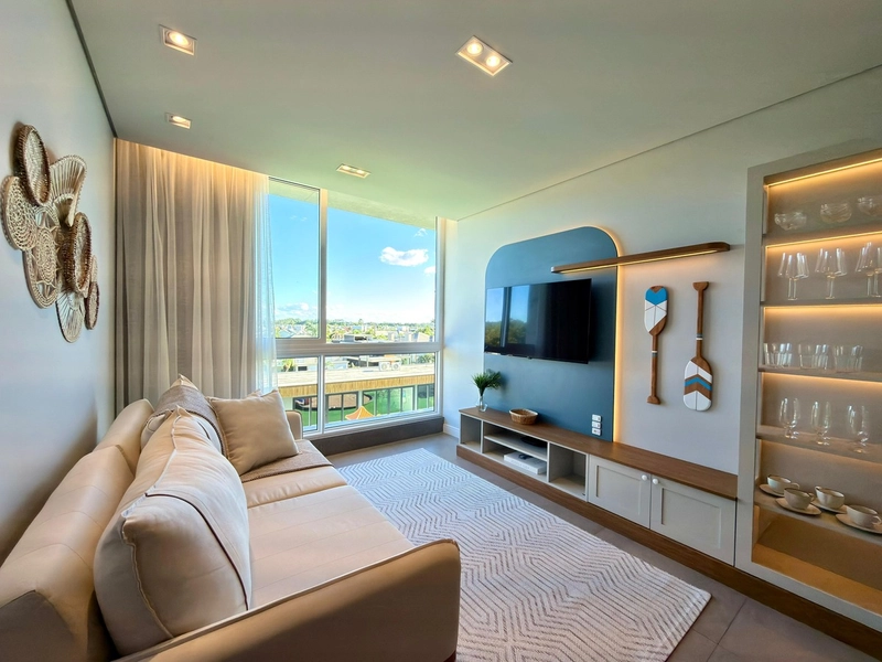 APARTAMENTO NO LIVIN COM A MELHOR VISTA, CENTRAL DE ATLÂNTIDA !: 5ª foto da galeria de imagens do imóvel