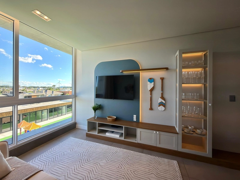 APARTAMENTO NO LIVIN COM A MELHOR VISTA, CENTRAL DE ATLÂNTIDA !: 4ª foto da galeria de imagens do imóvel