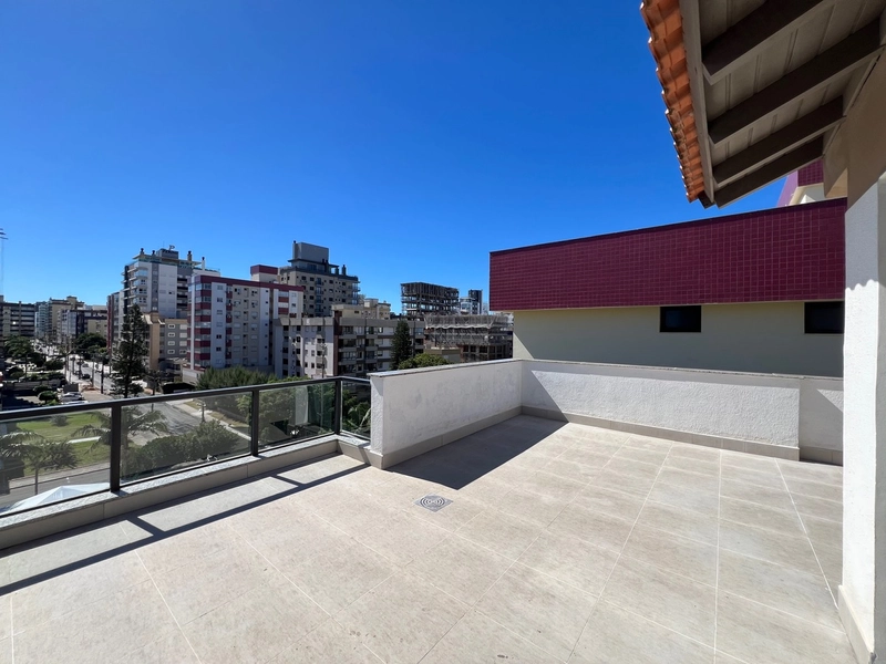 COBERTURA EXCLUSIVA DE FRENTE PARA A PRAÇA!: 5ª foto da galeria de imagens do imóvel