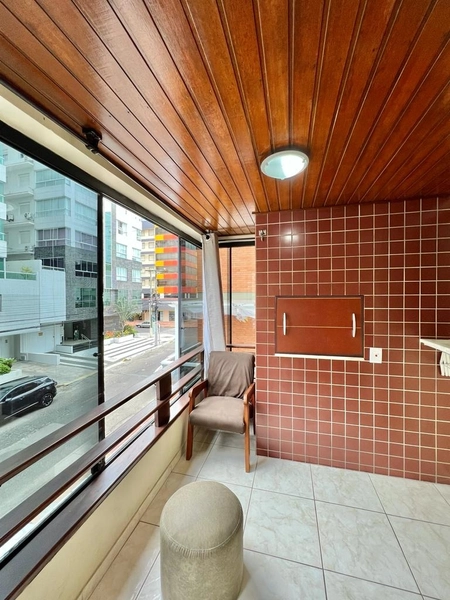 1 DORMITÓRIO DE FRENTE PARA A AVENIDA COM TERRAÇO: 2ª foto da galeria de imagens do imóvel