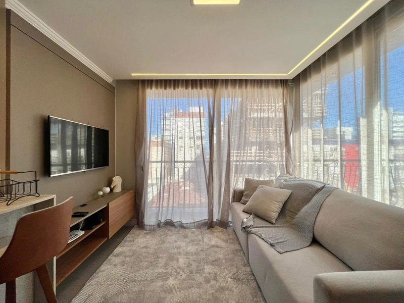 Apartamento 2 dormitórios decorado ao lado da Flávio Boianoviski!: 1ª foto da galeria de imagens do imóvel
