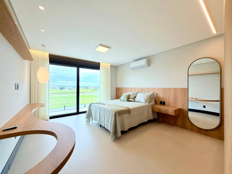 SOBRADO À BEIRA LAGO  ALTO PADRÃO - MOBILIADO & DECORADO: 32ª foto da galeria de imagens do imóvel