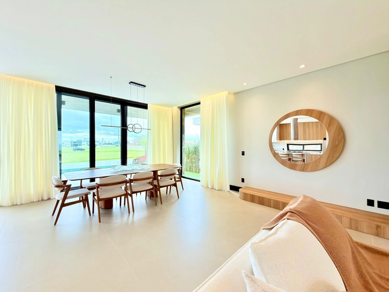 SOBRADO À BEIRA LAGO  ALTO PADRÃO - MOBILIADO & DECORADO: 8ª foto da galeria de imagens do imóvel