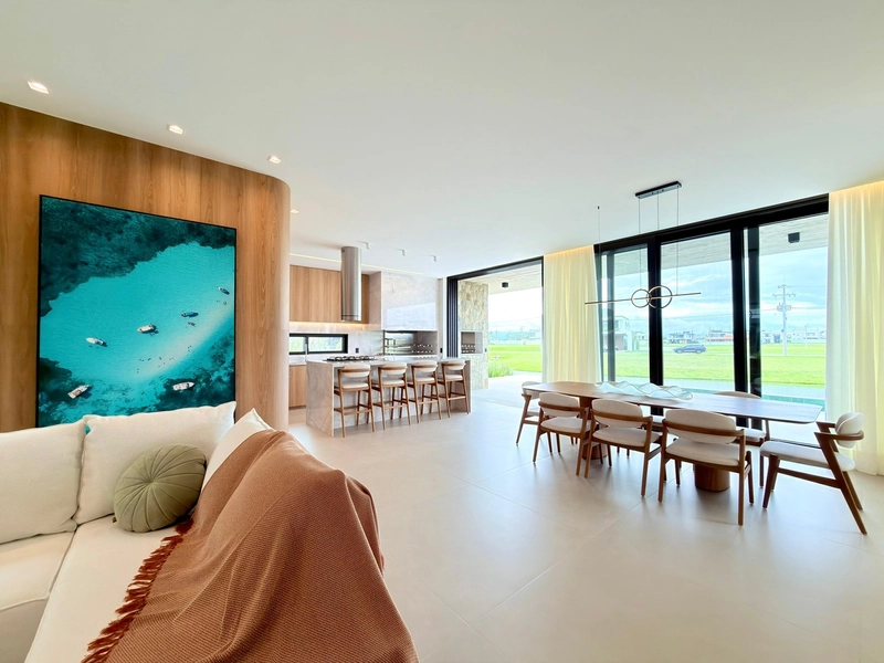 SOBRADO À BEIRA LAGO  ALTO PADRÃO - MOBILIADO & DECORADO: 11ª foto da galeria de imagens do imóvel