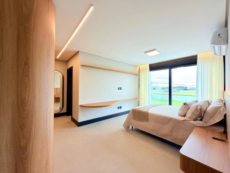 SOBRADO À BEIRA LAGO  ALTO PADRÃO - MOBILIADO & DECORADO: 46ª foto da galeria de imagens do imóvel